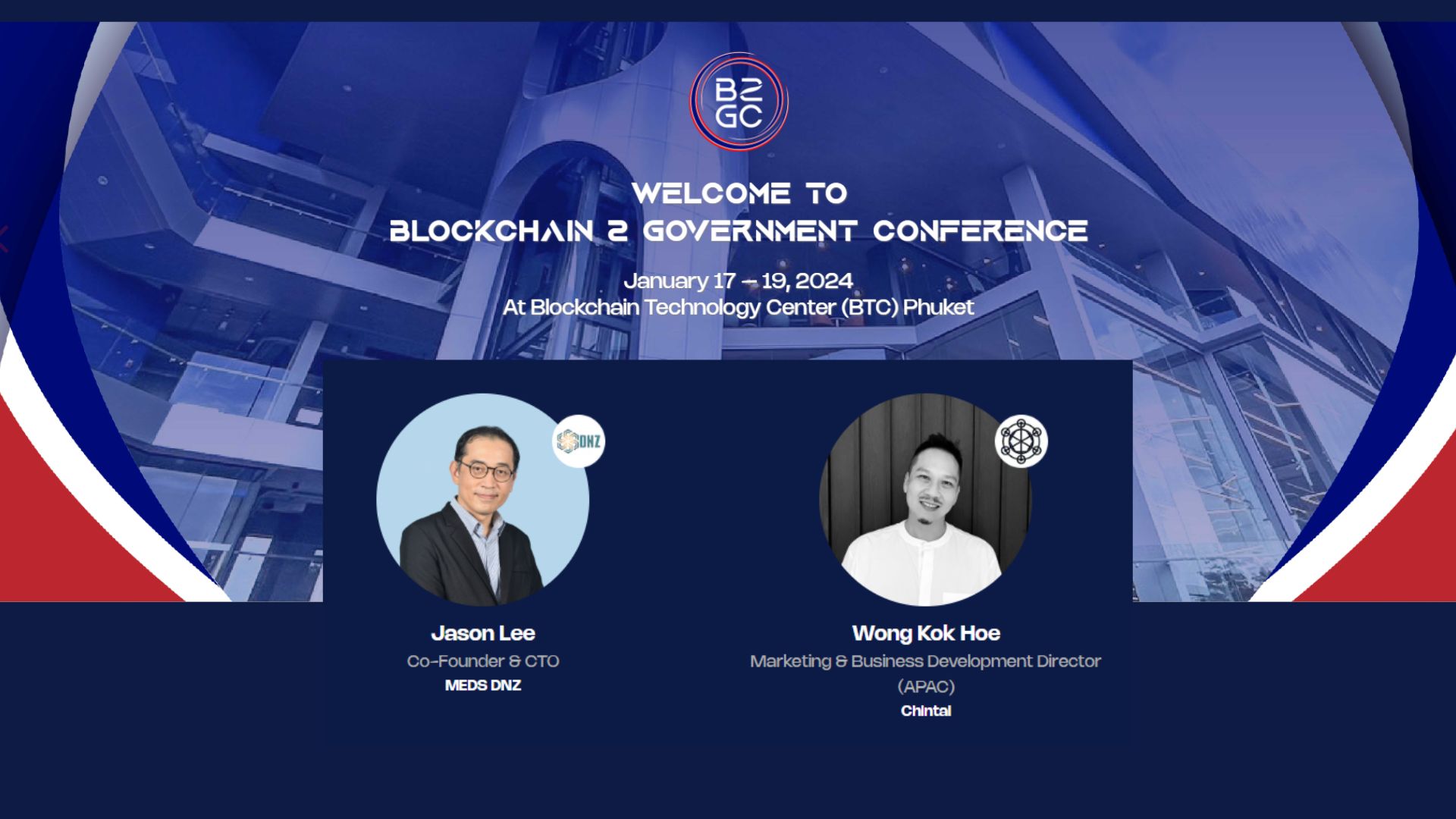 Chintai and DNZ announced the DNZ Carbon Markets Exchange launch at the B2G Conference in Phuket, Thailand.